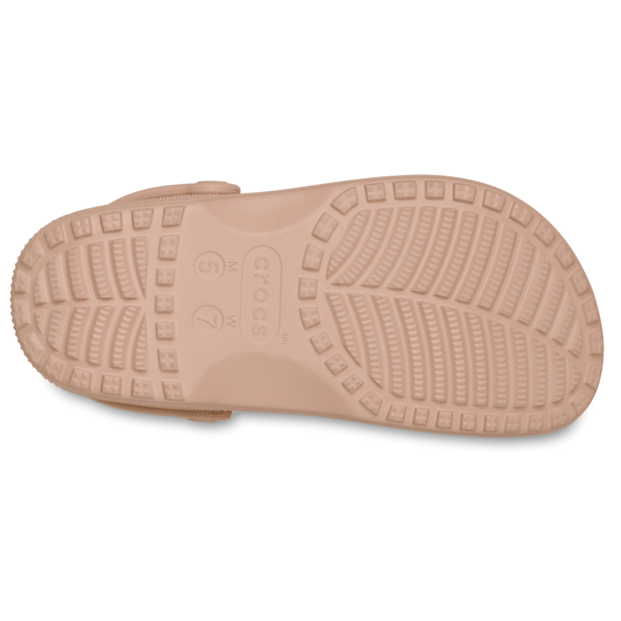 Crocs Classic Crafted Clog — Pink Caramel