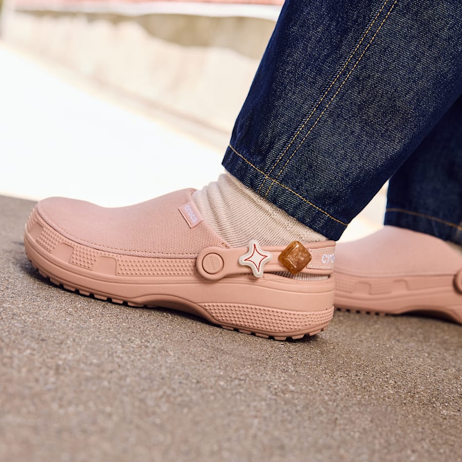 Crocs Classic Crafted Clog — Pink Caramel