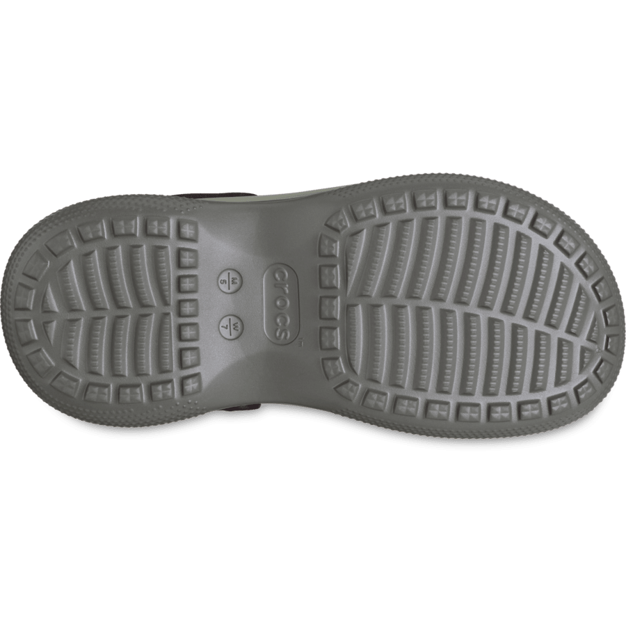 Black Classic Stacked Clog - Bottom - Crocs