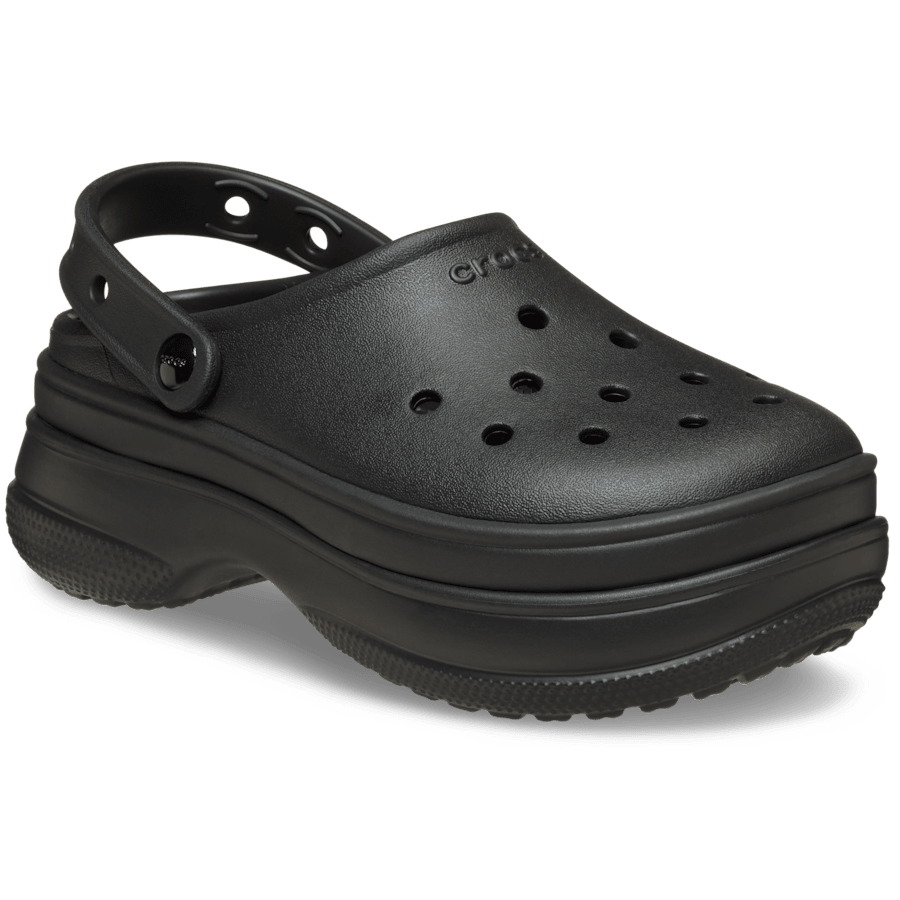 Colour Classic Stacked Clog - Angle - Crocs