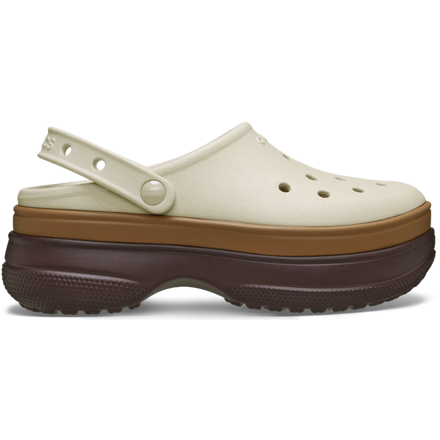 Colour Classic Stacked Clog - Side - Crocs
