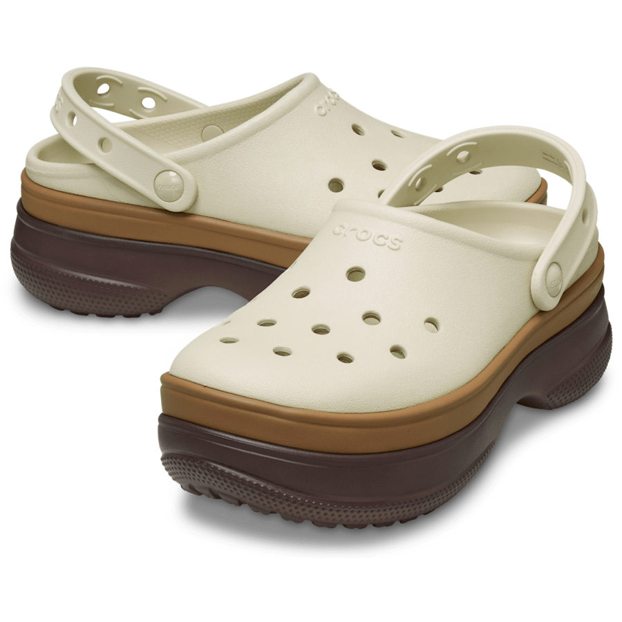 Colour Classic Stacked Clog - Pair - Crocs