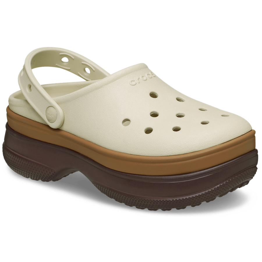 Colour Classic Stacked Clog - Angle - Crocs