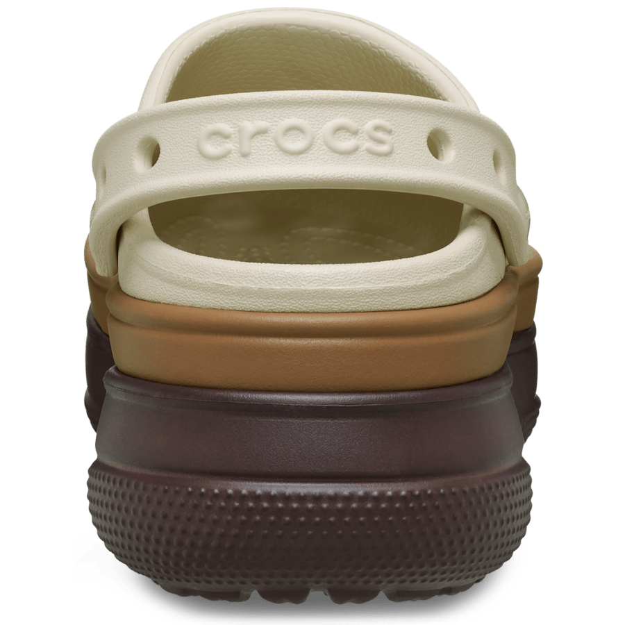 Colour Classic Stacked Clog - Back - Crocs