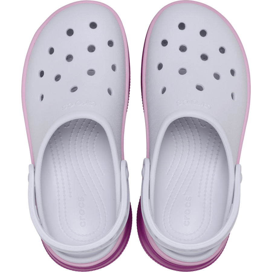 Grapeberry Classic Stacked Clog - Top - Crocs