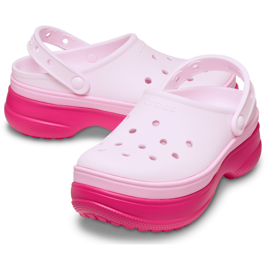 Dragon Fruit Classic Stacked Clog - Pair - Crocs