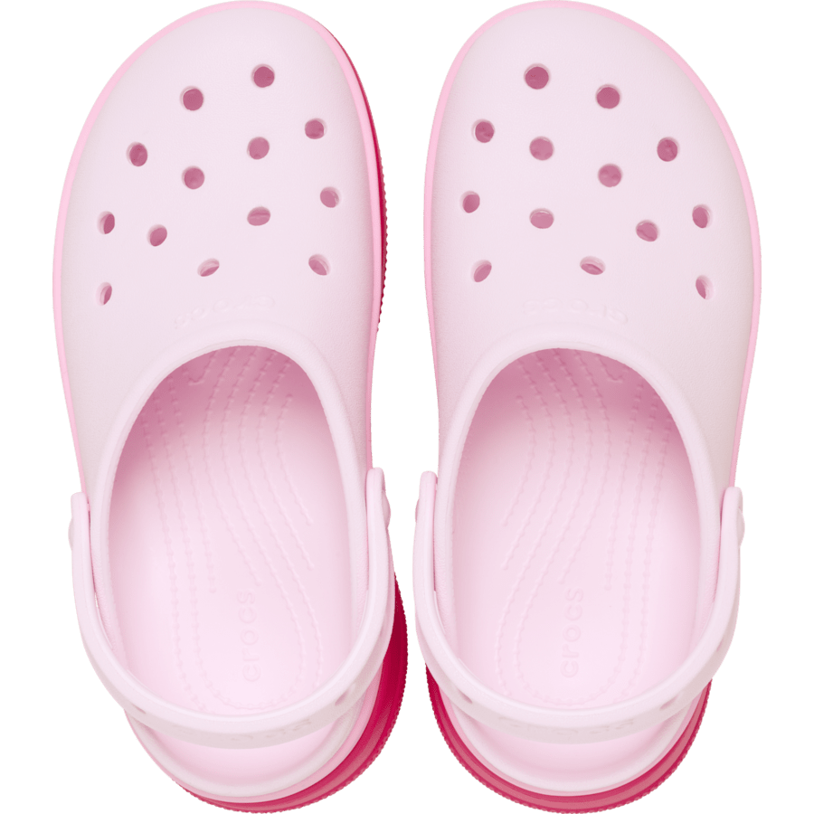 Dragon Fruit Classic Stacked Clog - Top - Crocs