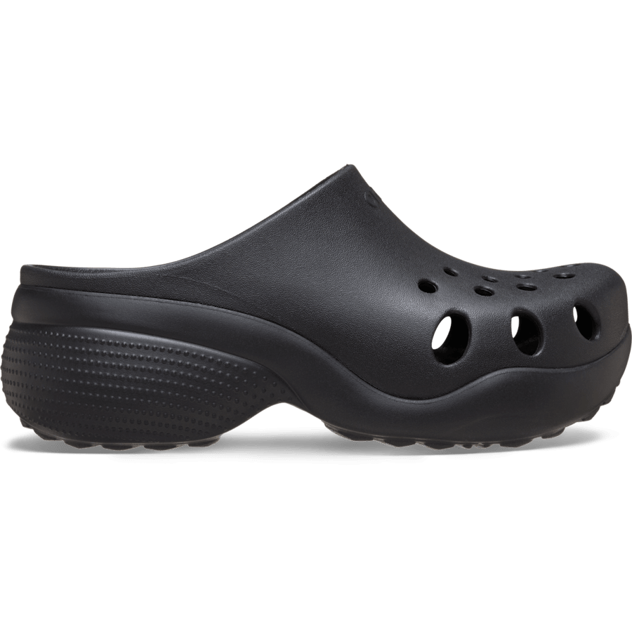 Black Aura Clog - Side - Crocs