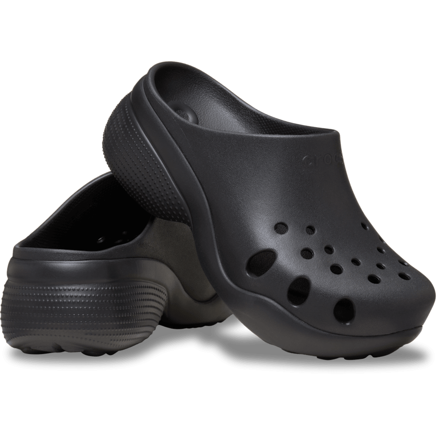 Black Aura Clog - Pair - Crocs