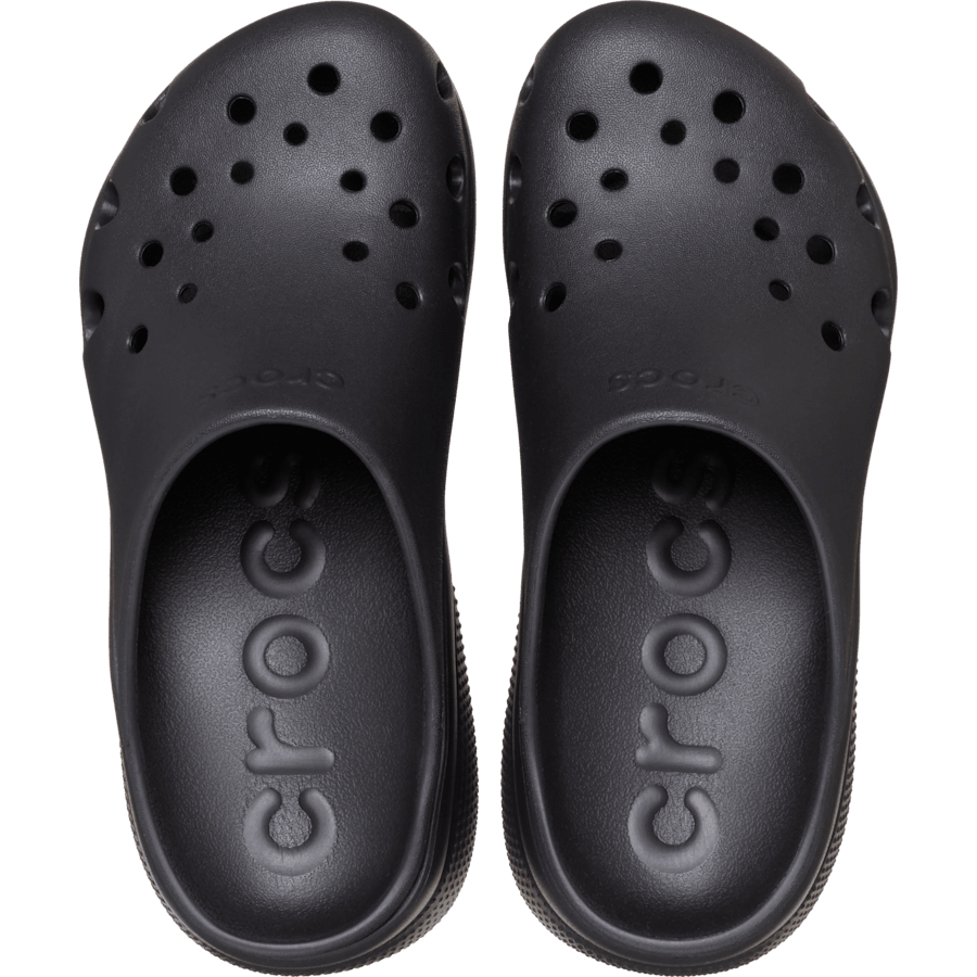 Black Aura Clog - Top - Crocs
