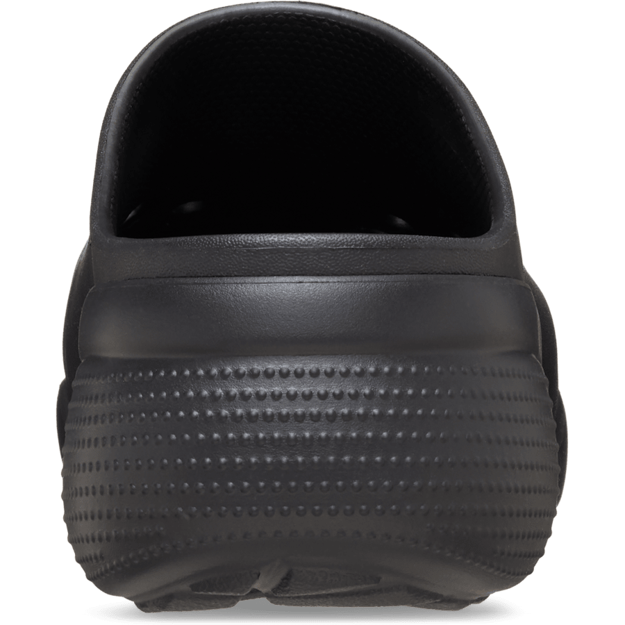 Black Aura Clog - Back - Crocs