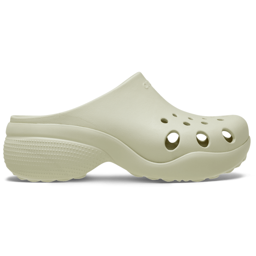 Bone Aura Clog - Side - Crocs