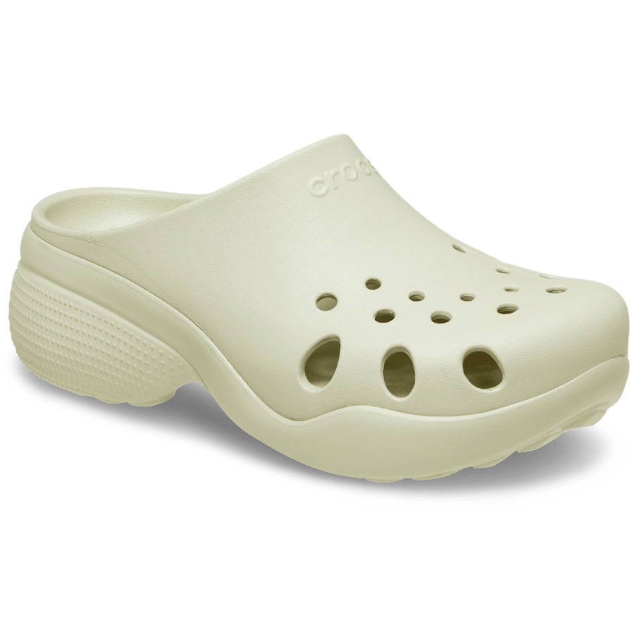 Bone Aura Clog - Angle - Crocs