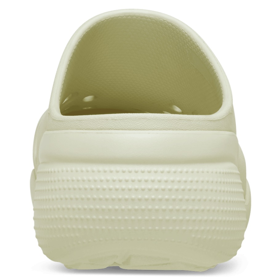 Bone Aura Clog - Back - Crocs