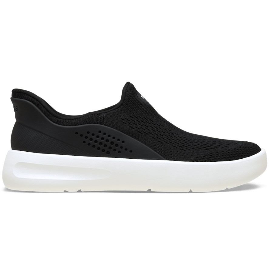 Black Men's No Hands Slip On - Side - Crocs