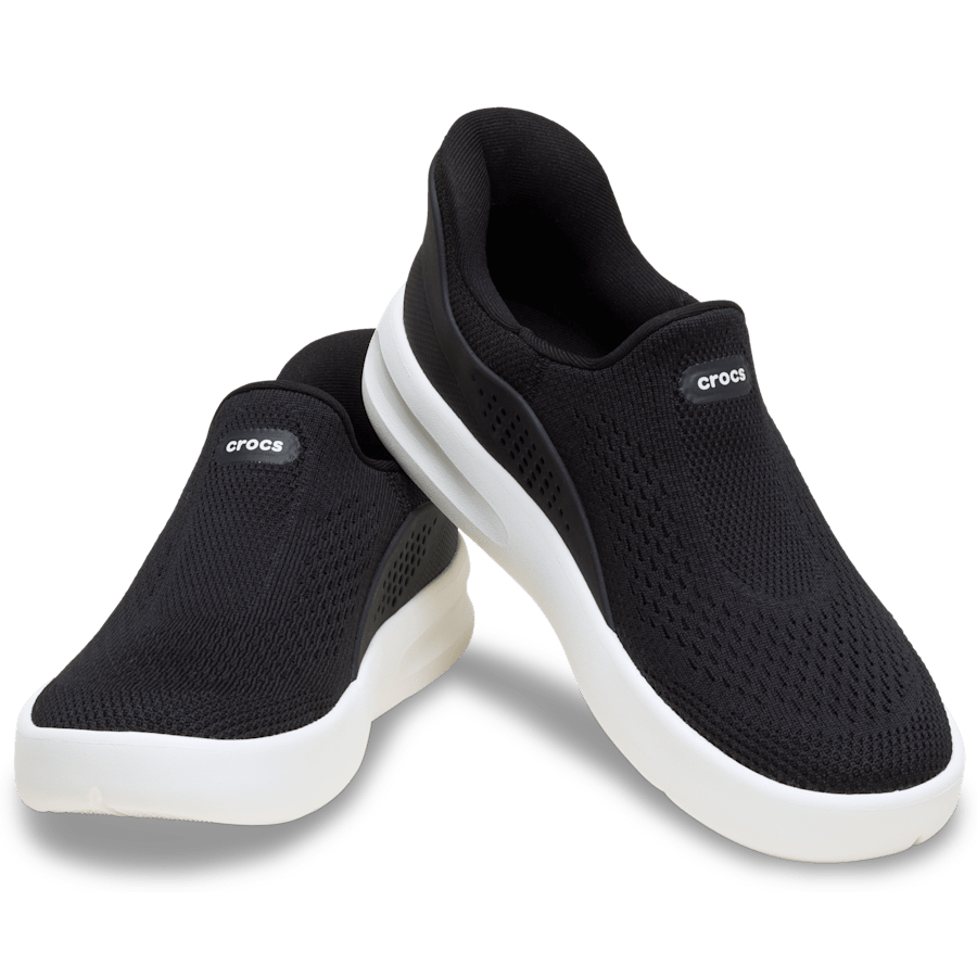 Black Men's No Hands Slip On - Pair - Crocs