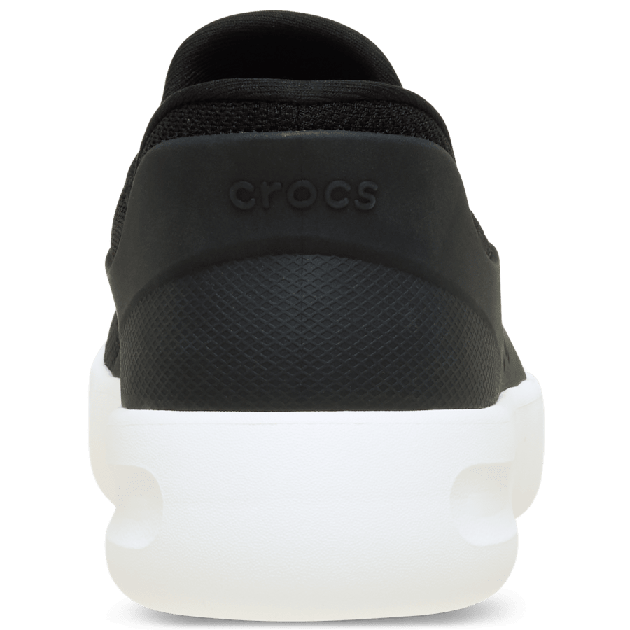 Black Men's No Hands Slip On - Back - Crocs