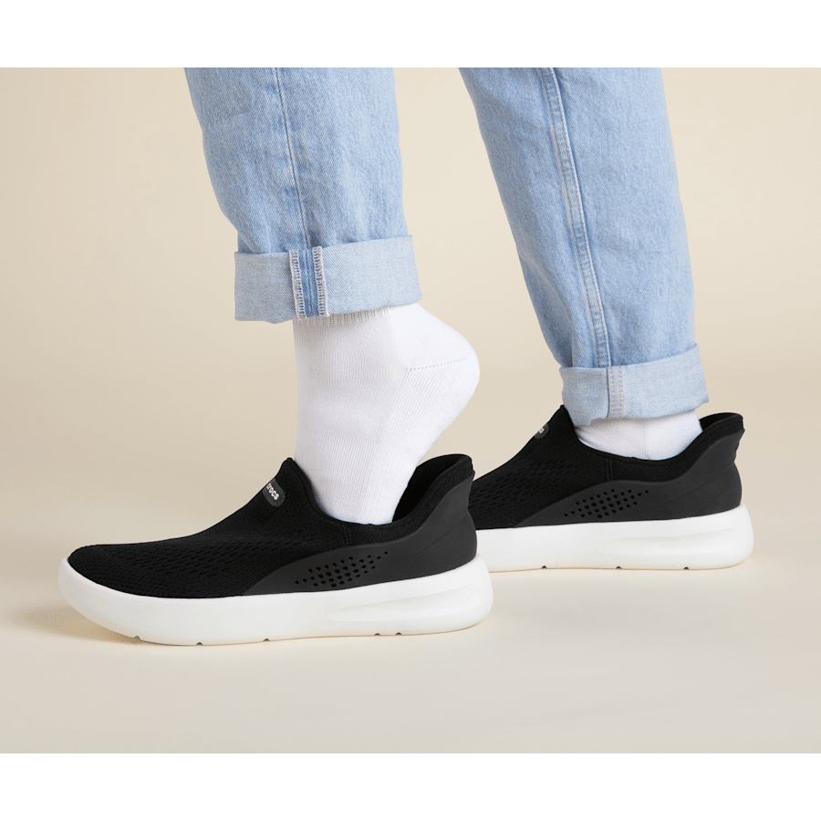 Black Men's No Hands Slip On - Style - Crocs