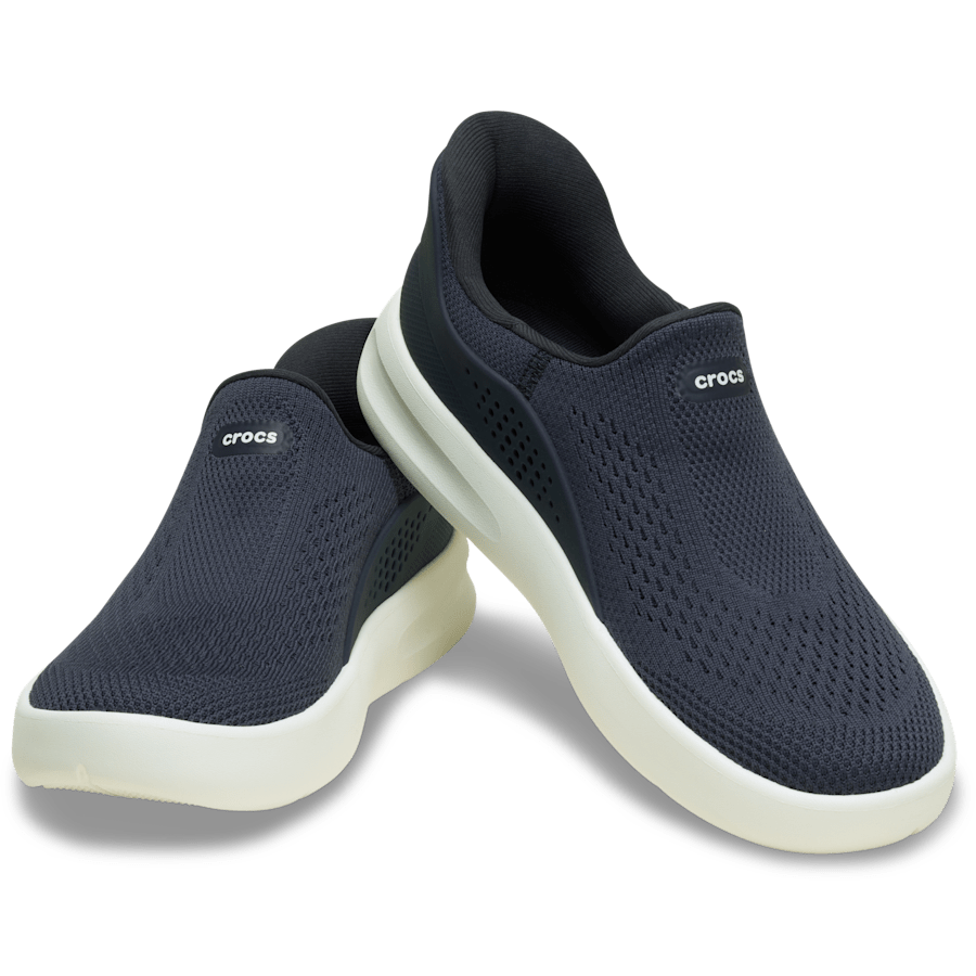 Navy Men's No Hands Slip On - Pair - Crocs