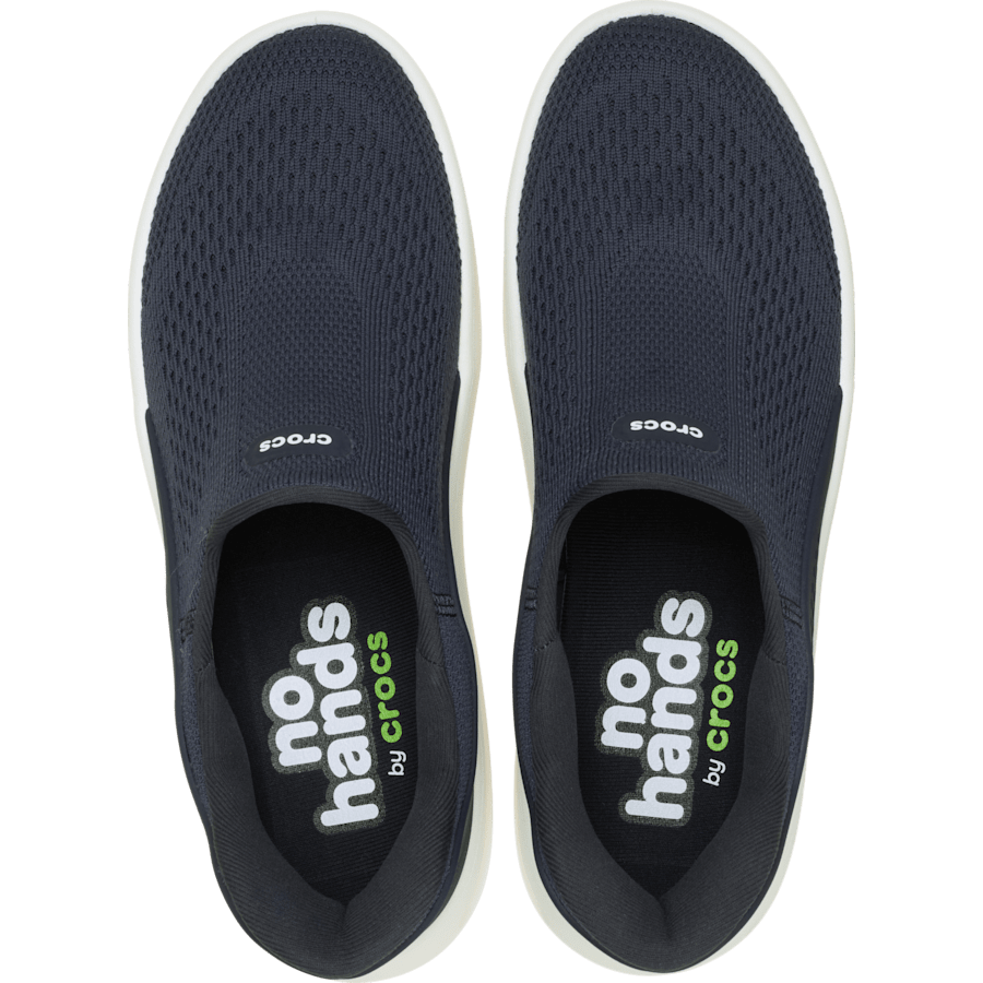 Navy Men's No Hands Slip On - Top - Crocs
