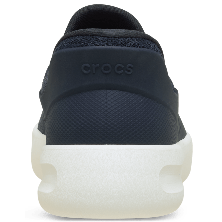Navy Men's No Hands Slip On - Back - Crocs