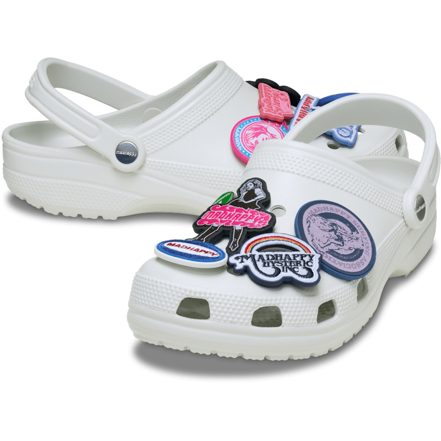 Almost White Madhappy X  Crocs Classic Clog - Pair - Crocs