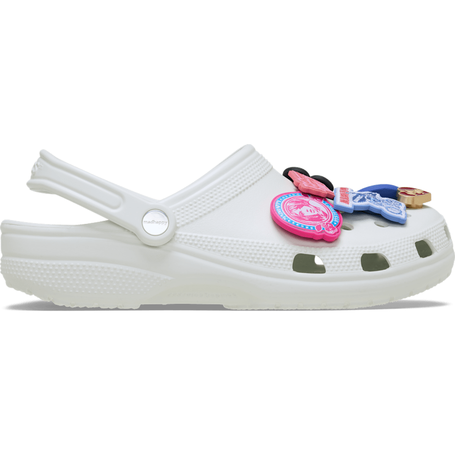 Almost White Madhappy X  Crocs Classic Clog - Top - Crocs