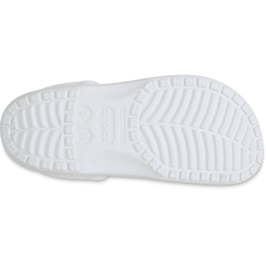 Almost White Madhappy X  Crocs Classic Clog - Bottom - Crocs
