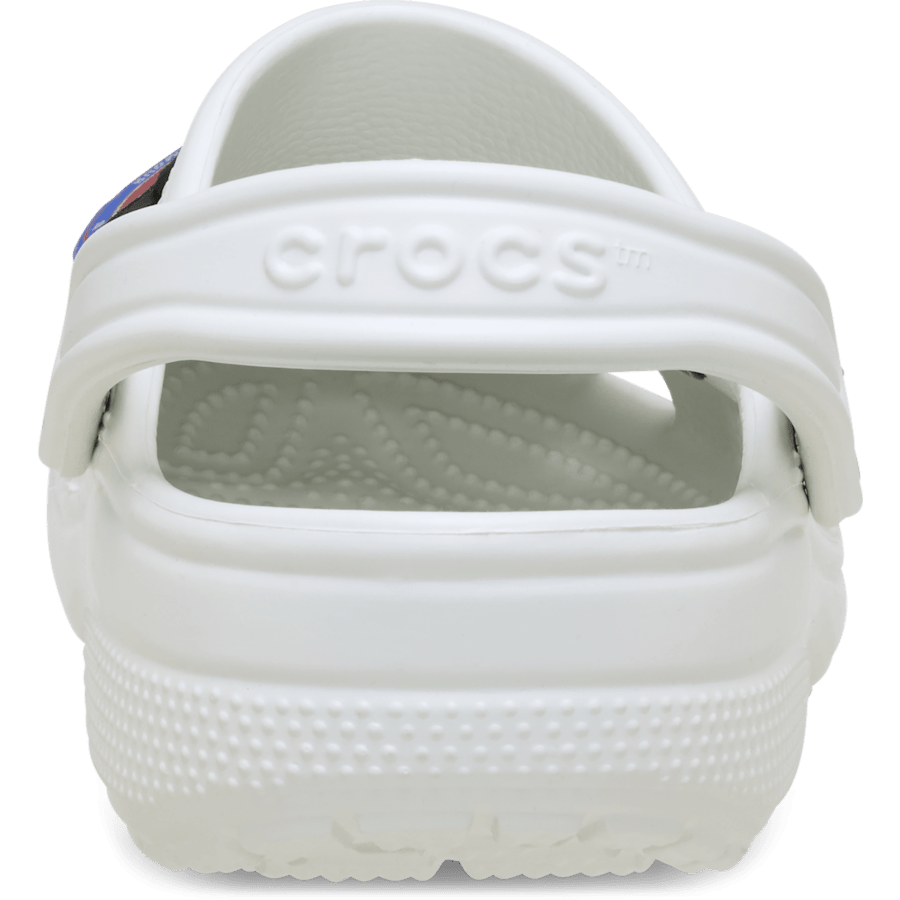 Almost White Madhappy X  Crocs Classic Clog - Back - Crocs