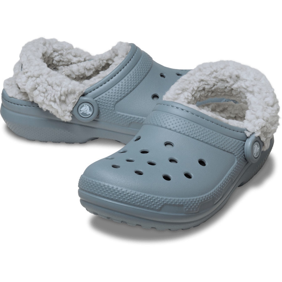 Concrete Classic Fleece Lined Clog - Pair - Crocs