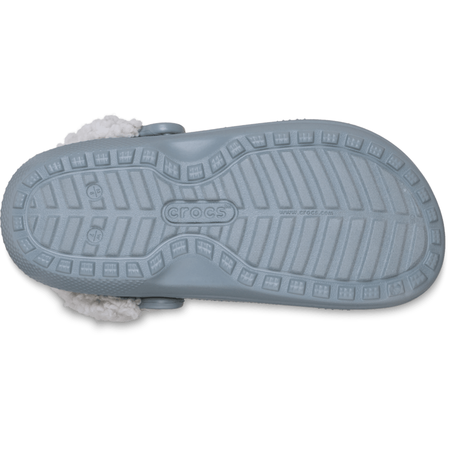 Concrete Classic Fleece Lined Clog - Bottom - Crocs
