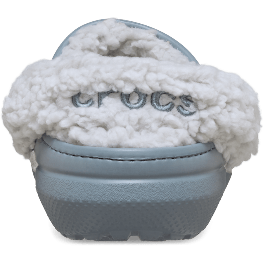 Concrete Classic Fleece Lined Clog - Back - Crocs