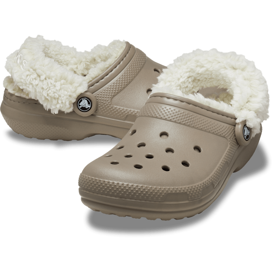 Mushroom Classic Fleece Lined Clog - Pair - Crocs