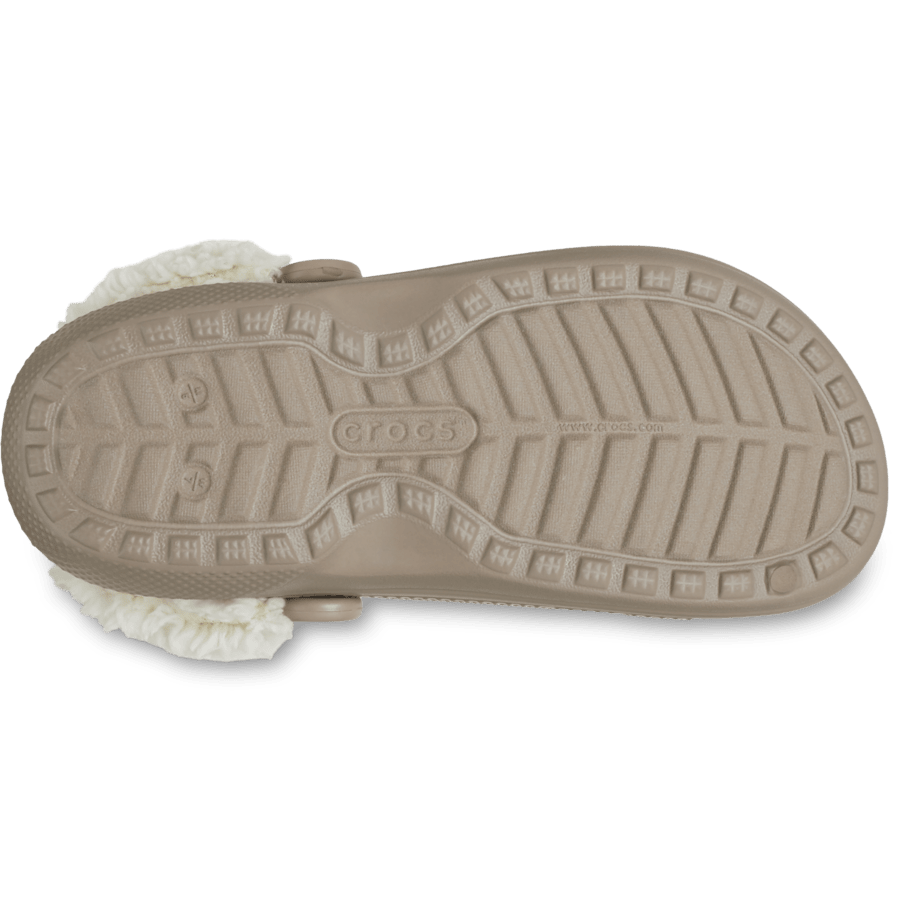 Mushroom Classic Fleece Lined Clog - Bottom - Crocs