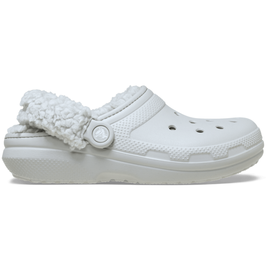 カラー クラシック フリース ラインド クロッグ - サイド - Crocs
