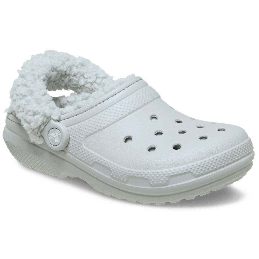 カラー クラシック フリース ラインド クロッグ - アングル - Crocs