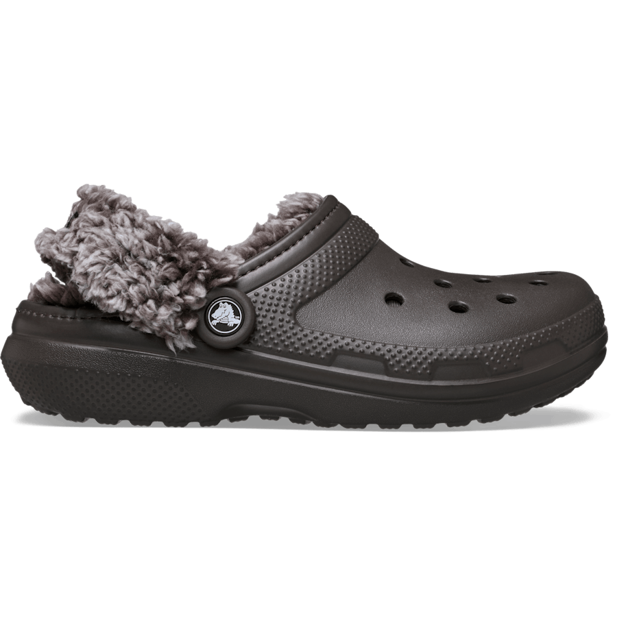 カラー クラシック フリース ラインド クロッグ - サイド - Crocs