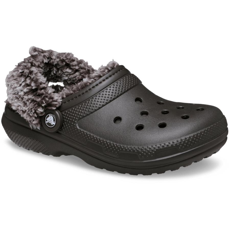 カラー クラシック フリース ラインド クロッグ - アングル - Crocs