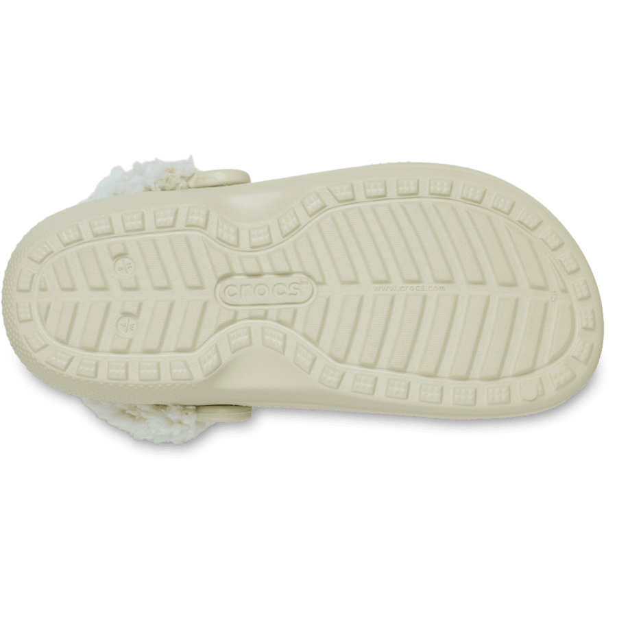 Bone Classic Fleece Lined Clog - Dessous - Crocs