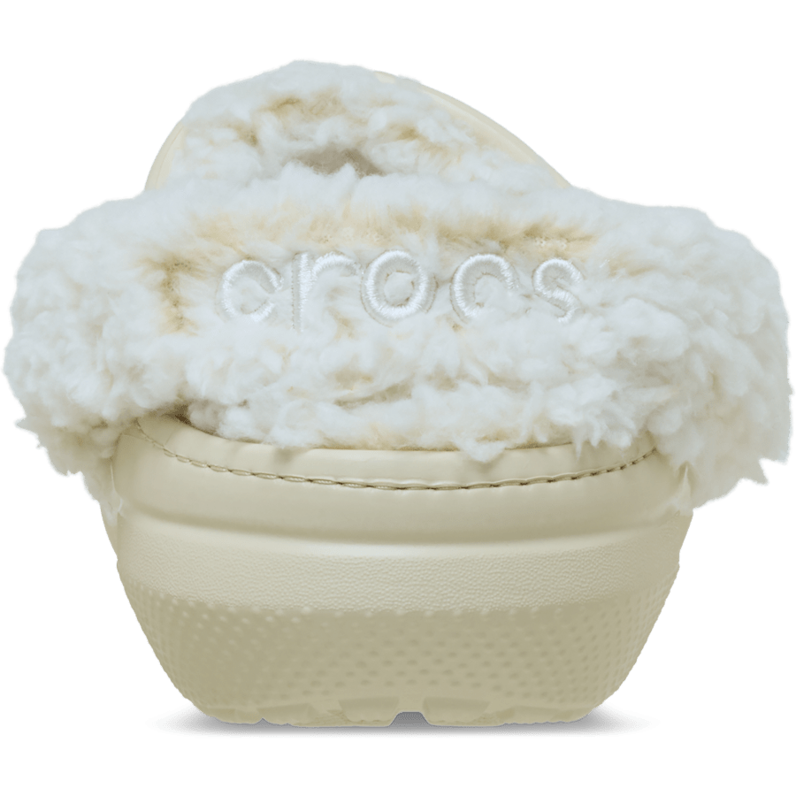 Bone Classic Fleece Lined Clog - En arrière - Crocs