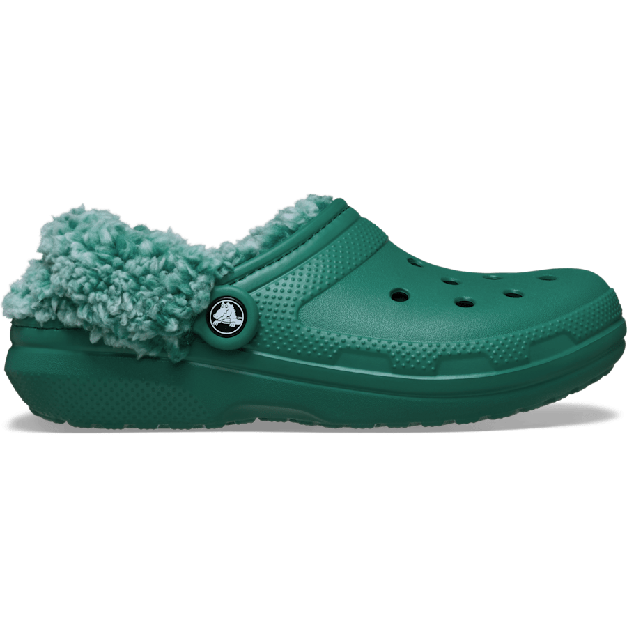 カラー クラシック フリース ラインド クロッグ - サイド - Crocs