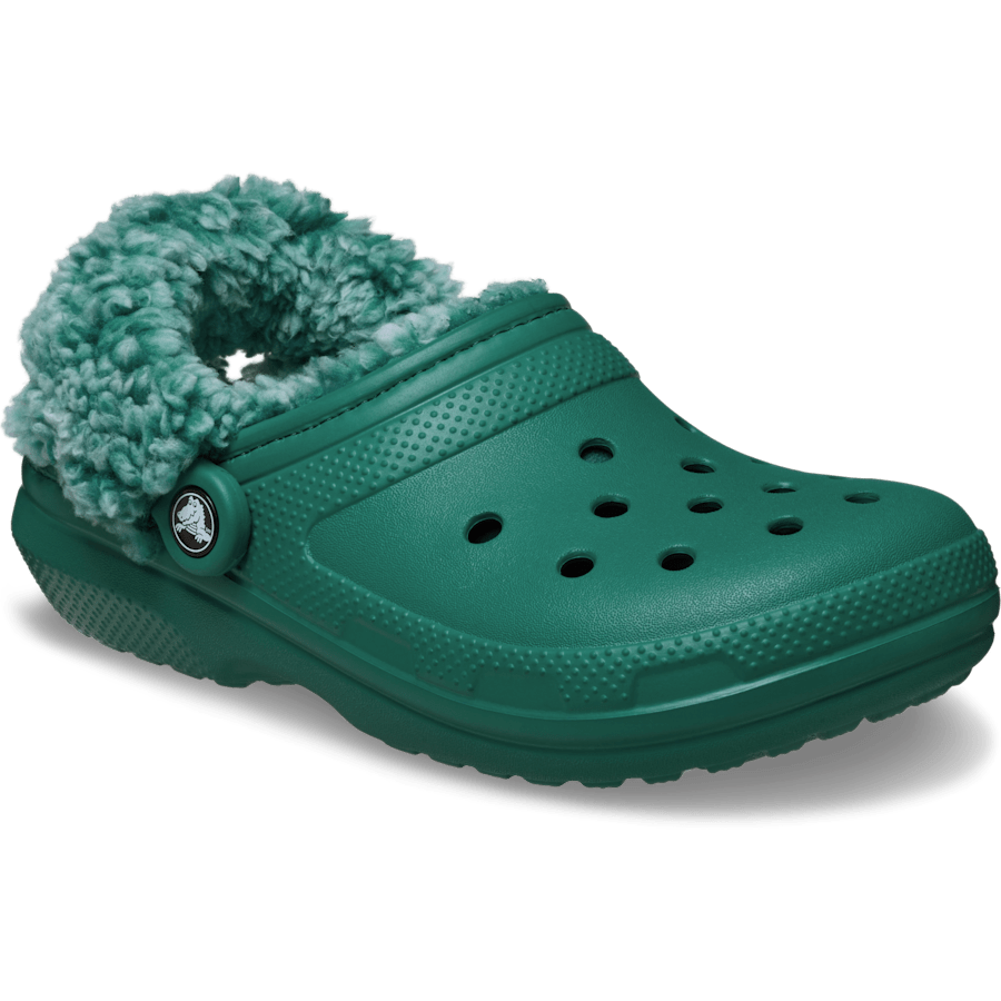 カラー クラシック フリース ラインド クロッグ - アングル - Crocs