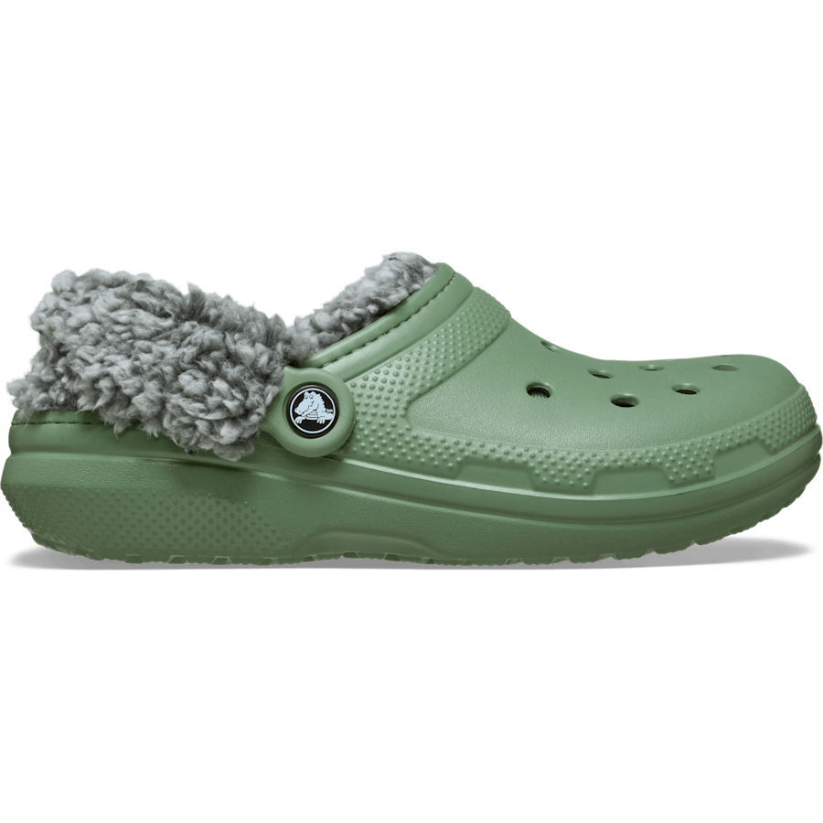 カラー クラシック フリース ラインド クロッグ - サイド - Crocs