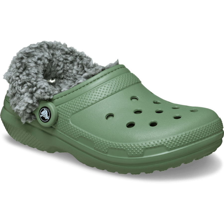 カラー クラシック フリース ラインド クロッグ - アングル - Crocs