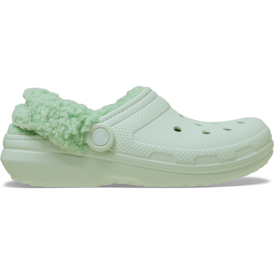 カラー クラシック フリース ラインド クロッグ - サイド - Crocs