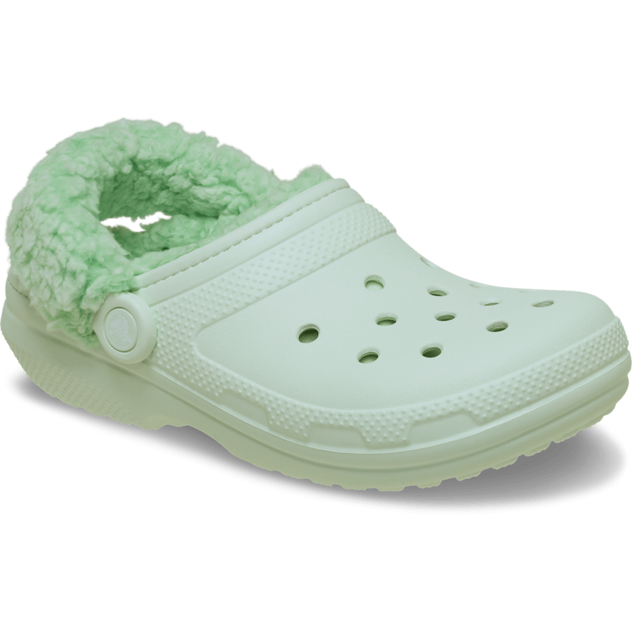 カラー クラシック フリース ラインド クロッグ - アングル - Crocs