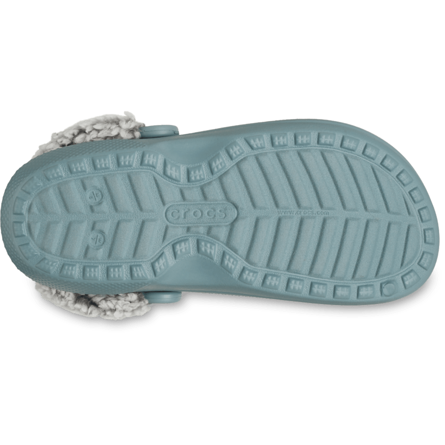 Color Classic Fleece Lined Clog - Bottom - Crocs