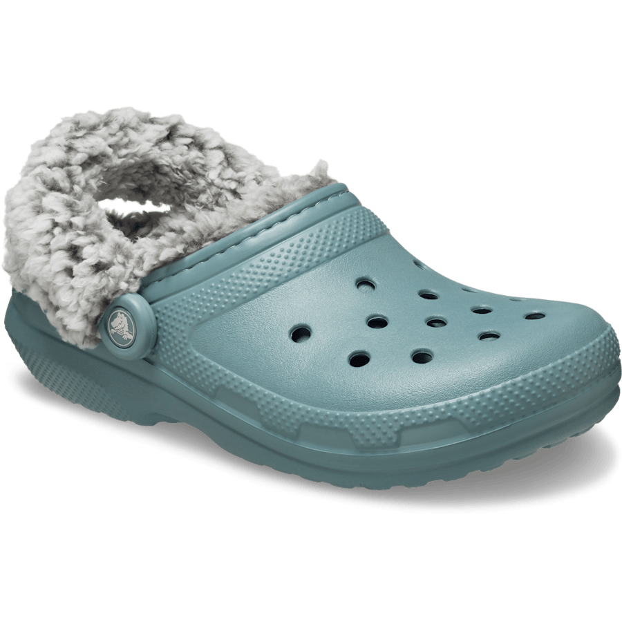 Color Classic Fleece Lined Clog - Angle - Crocs