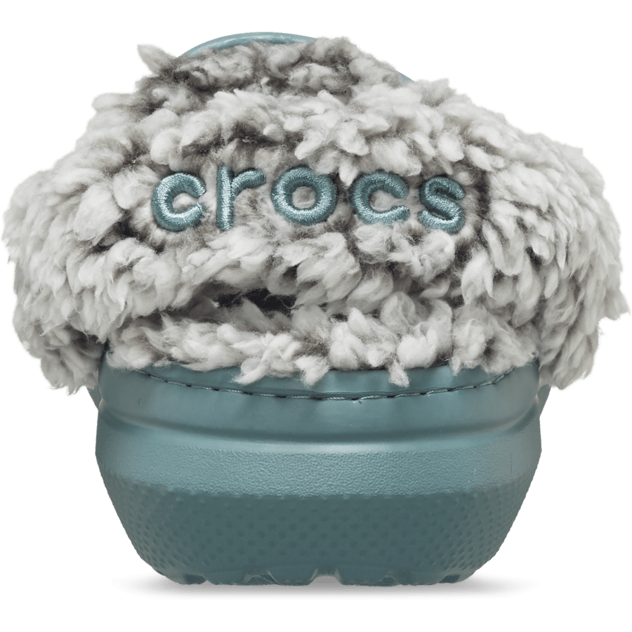 Color Classic Fleece Lined Clog - Back - Crocs