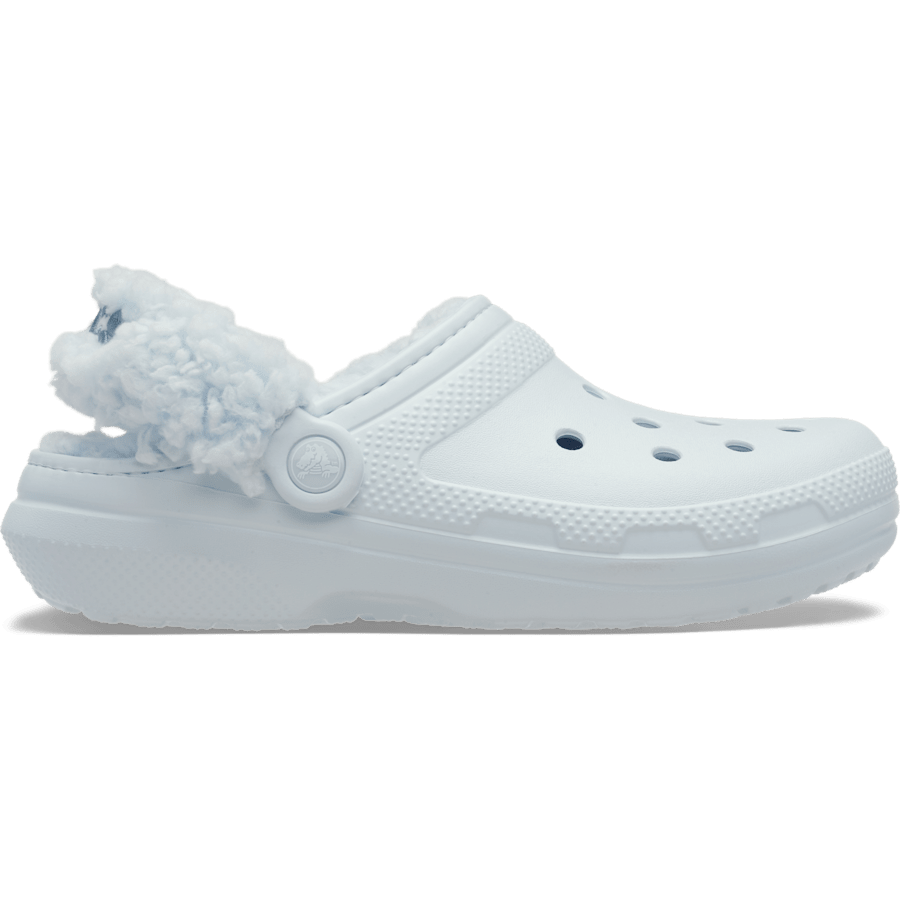 Glace du ciel Classic Fleece Lined Clog - Côté - Crocs